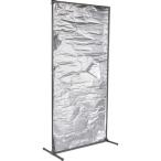 .. забор W1000×H2000 фиксация пара TSY-1020-K Trusco (TRUSCO)