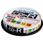 Ri-JAPAN データ用CD-R 10枚 CD-R700EXWP.10RT C