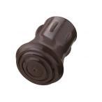 杖用先ゴム　キャラクター用先ゴム　茶色　16mm（在庫限り）