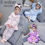 パジャマ キッズ 韓国子供服 女の子 冬 ルームウェア 厚手 パジャマ モコモコ 可愛い 長袖 フランネル セットアップ 部屋着 柔らかい 防寒着 秋冬 3色選べる