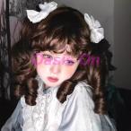 ウィッグ フルウィッグ 中世ヨーロッパ 髪型 女性 レディース ロリータ  ふんわり 前髪あり かつら コスプレ 可愛い