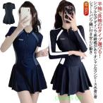  женщина One-piece стиль короткий рукав женский body type покрытие простой женский школьный купальник девочка ученик старшей школы одноцветный Rush Guard модный плиссировать s