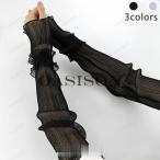  гетры для рук женский симпатичный модный длинный sia- гетры для рук перчатка Drive движение весна лето .. чувство прозрачный чёрный белый 