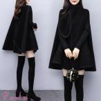  манто пальто la автомобиль пальто rete e-s осень-зима 40 плата стиль Корея способ красивый . medium длина пальто a линия пальто надеты .. чёрный манто пальто стиль новый продукт 