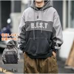 メンズ パーカー 長袖 秋冬 厚手 プ�