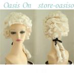 中世の貴族風 かつら ロン毛 ホワイト髪 ヨーロッパ フランス 貴族 王族 貴族 女性用 巻き毛 フルウィッグ コスプレ 耐熱 舞台 衣装