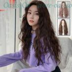 レディースウィッグ フルウィッグ 女性用ウイッグ  ロング   ウェーブ  カール  耐熱ウィッグ  自然  ウイッグ エクステンションかつら  イメチェン