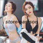 ブラ ショーツ レディース ランジェリー レース 上下セット 下着セット 2点セット フロントホック 前ホック  女性用 インナー 肌着 バッ