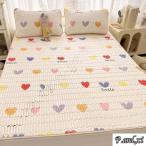 ショッピング朝までクール ベッドパッド 夏 涼しい 接触冷感 毛玉なし かわいい 和風 夏用 冷たい 寝心地 クール 敷パッド 寝具 シーツ マット しきぱっと 寝汗吸収 防臭 吸水 速乾