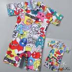 ショッピング子供水着 子供水着 オールインワン ラッシュガード ベビー キッズ水着 ロンパース 半袖 女の子 男の子 UV紫外線対策 可愛い 子ども用 みずぎ おしゃれ