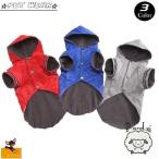  домашнее животное одежда плащ корм для собак имеется кнопка-застежка обратная сторона ворсистый отражающий собака осень-зима теплый симпатичный модный маленький размер собака средний собака кошка casual 