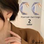 スタッドピアス キャッチピアス レ�