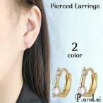 フープピアス 中折れタイプ レディ�