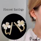 スタッドピアス キャッチピアス レ�