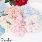 シュシュ ヘアゴム 単品 髪飾り ヘ�