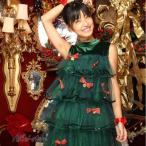 クリスマスコスプレ コスプレ クリスマス ツリーコスプレ ワンピース ミニ ノースリーブ ツリー リボン かわいい 大人かわいい 女性 レディース