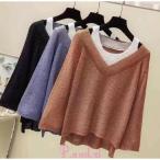  вязаный длинный рукав вязаный женский off плечо накладывающийся надеты способ раунд шея вырез лодочкой длинный рукав одноцветный casual дизайн tops тянуть over ...