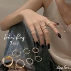 指輪 7点セット オープンリング ア�