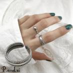 指輪 リング オープンリング シルバ