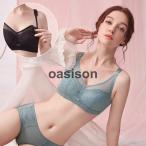 授乳ブラ 前開き ストラップオープン マタニティブラ ノンワイヤー 授乳ブラジャー インナー 下着 レディース 産前 産後 授乳服 ナイトブラ レース 補正下着