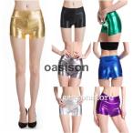  металлик брюки Dance Event стоит посмотреть шорты цвет брюки внутренний глянец hot брюки женский костюм маскарадный костюм костюмированная игра Club костюм 