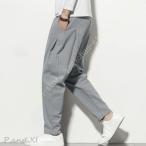 9分丈 イージパンツ チノパン ワイドパンツ サルエルパンツ パンツ メンズ 大きいサイズ リラックス パンツ 綿 男性 ビッグ ゆったり ナチュラル 清涼 春 夏