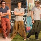  шаровары мужской этнический мода лето шаровары Asian низ большой размер брюки-джоггеры ba Rune брюки Thai брюки 