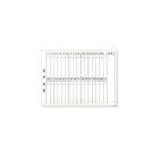  месяц мероприятие панель вертикальное письмо белый 600×900 WGL-222S Trusco (TRUSCO)