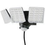 LEDセンサーライト 3灯式 コンセント式 DLA-7T300 DAISHIN(大進) 明るさ3000ルーメン【数量限定】