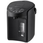 VE 電気まほうびん ポット 2.2L クールブラック PIQ-G220 KC タイガー魔法瓶 5段階保温 とく子さん
