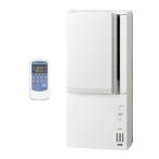 ウインドエアコン リララ 冷暖房兼用タイプ 窓用エアコン CWH-A1825R CORONA（コロナ） ホワイト（W）