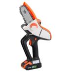 ショッピングスマートガーデニング 充電式ハンディチェンソー 18Vバッテリー SHC-180 工進(KOSHIN)