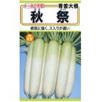 野菜の種 青首大根 秋祭 トーホク 秋まき 栽培例あり【メール便可】