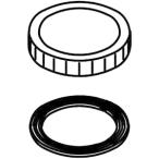 燃料タンクキャップL 新ダイワ(shindaiwa) ガソリンエンジン溶接機 EGW160M-I用 やまびこ【メール便可】