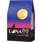 ルナ キャットフード ペットライン LUNA かつお節としらす&ほたて味ビッツ添え 720g(180g×4)ドライ 国産 アソート 小分け