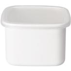 野田琺瑯保存容器ホーロー耐熱スクエ...