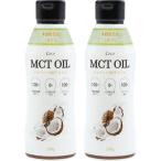 MCTオイル 320g2本セット/ フラット・クラフト / ココナッツ由来100% / 中鎖脂肪酸100%