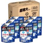 アリエール 洗濯洗剤 液体 超抗菌プレミアム 漂白剤級洗浄 清潔でさわやかな香り 詰め替え 625gx6袋 ケース品