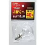  Elpa (ELPA) Mini klip тонн лампочка лампа освещение E17 100V 36W прозрачный GKP-L36H(C)