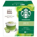  Starbucks зеленый чай Latte nes Cafe Dolce Gusto специальный Capsule 12P, коробка,6 кубок минут, Pod 