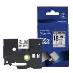 brother оригинальный pi- Touch ламинирование лента TZe-S241 ширина 18mm ( чёрный знак / белый / чуть более склеивание )