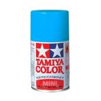  Tamiya (TAMIYA) поли машина bone-to спрей PS-3 голубой для макета краска 86003