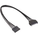  I шея s(AINEX) AINEX серийный ATA для источник питания удлинение кабель 30cm черный SA-047SAB-BK