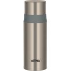 ショッピングサーモス 水筒 サーモス 水筒 ステンレスボトル コップタイプ 350ml ステンレスグリーン FFM-352 SG