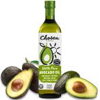CHOSEN 100% чистый авокадо масло AVOCADO OIL большая вместимость 1L