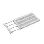  flat дешево . медь промышленность HEIAN SHINDO.... полки Flat сетка S коврик белый установка ширина 45~65cm выдерживаемая нагрузка 27~13kg TNR