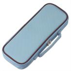 ショッピング筆箱 レイメイ藤井 筆箱 レイメイ藤井 トップライナーペンケース FSB133 ライトブルー