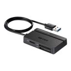  многоформатное считывающее устройство для флэш-карт Buffalo BUFFALO USB3.0 SDXC стандартный модель черный 