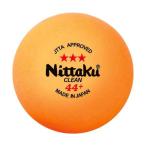 nitak(Nittaku) настольный теннис мяч Large 3 Star 3 штук Япония настольный теннис ассоциация легализация .u il s* антибактериальный specification NB-1640