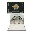  сделано в Японии день рождения карта зеленый роза роза скол выставлять leaf Work Company поздравление день рождения взрослый предназначенный ручная работа ручная работа 